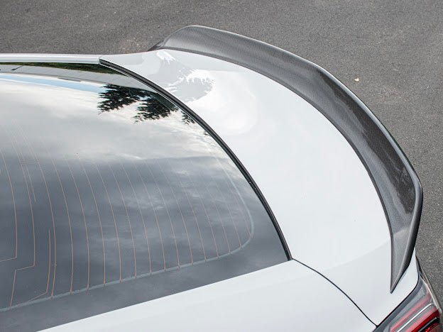 2020-Present Cadillac CT5 Sport / CT5-V / CT5-V Blackwing | CARBON FIBER Blackwing Style Spoiler Wing